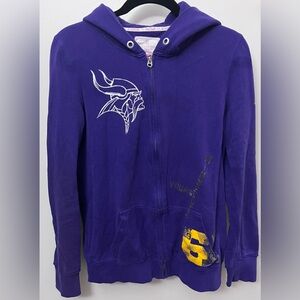 PINK Victoria's Secret Purple Hoodie